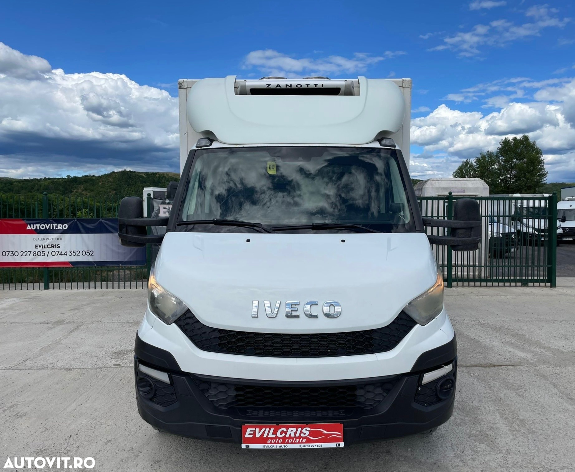 Iveco Daily 3.0 D FRIGORIFIC LIFT SPATE - 8