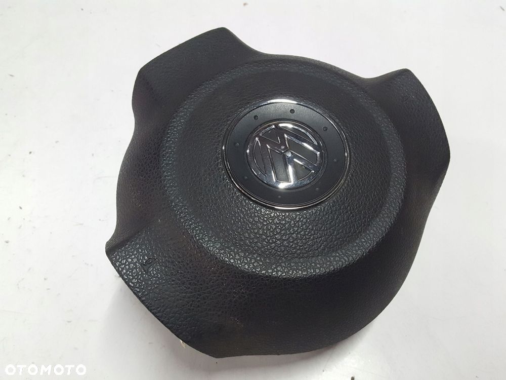 VW GOLF 6 VI 08-13r HB PODUSZKA AIRBAG KIEROWCY 1T0880201K - 3