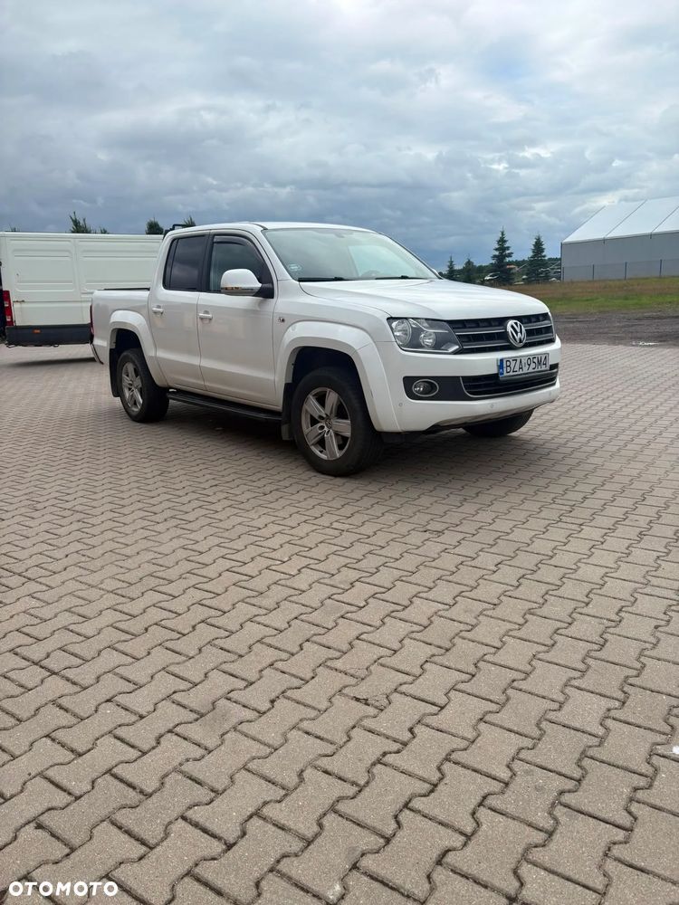 Volkswagen Amarok Double Cab 2.0 BiTDi 4MOTION Trendline - 13