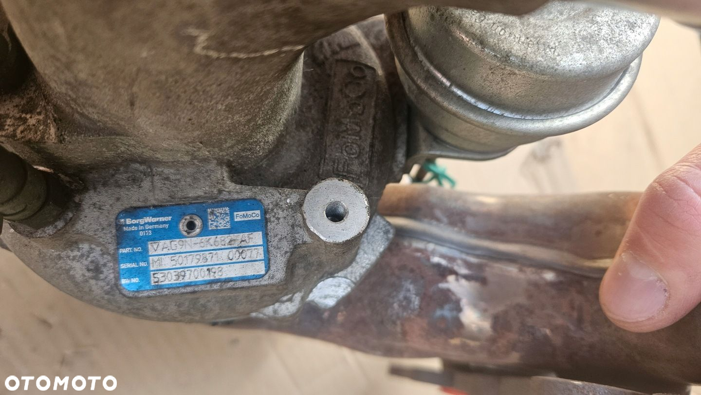 TURBINA TURBOSPRĘŻARKA AG9N-6K682-AK FORD S MAX ECOBOOST JAGUAR NR 61 - 3