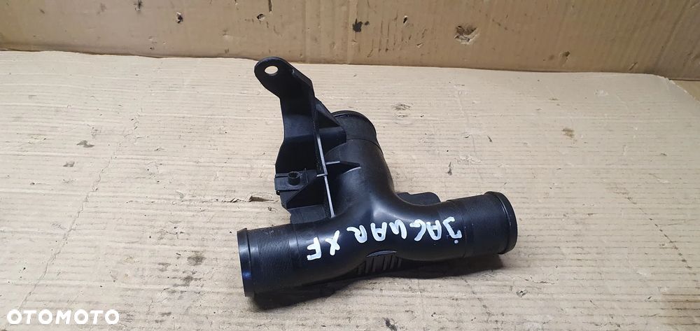 Rura dolot powietrza Jaguar XF X250 2.7 TDV6 4R83-6N870-AB - 3