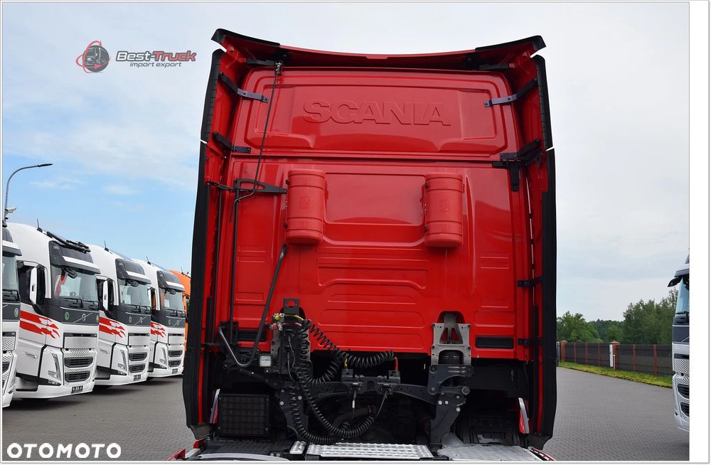Scania S450 / FULL LED / KLIMA POST. / RETARDER / ZBIORNIKI  1400 L /  DUŻE ZEGARY - 25