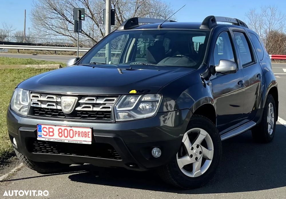 Dacia Duster dCi 110 FAP 4x4 Laureate