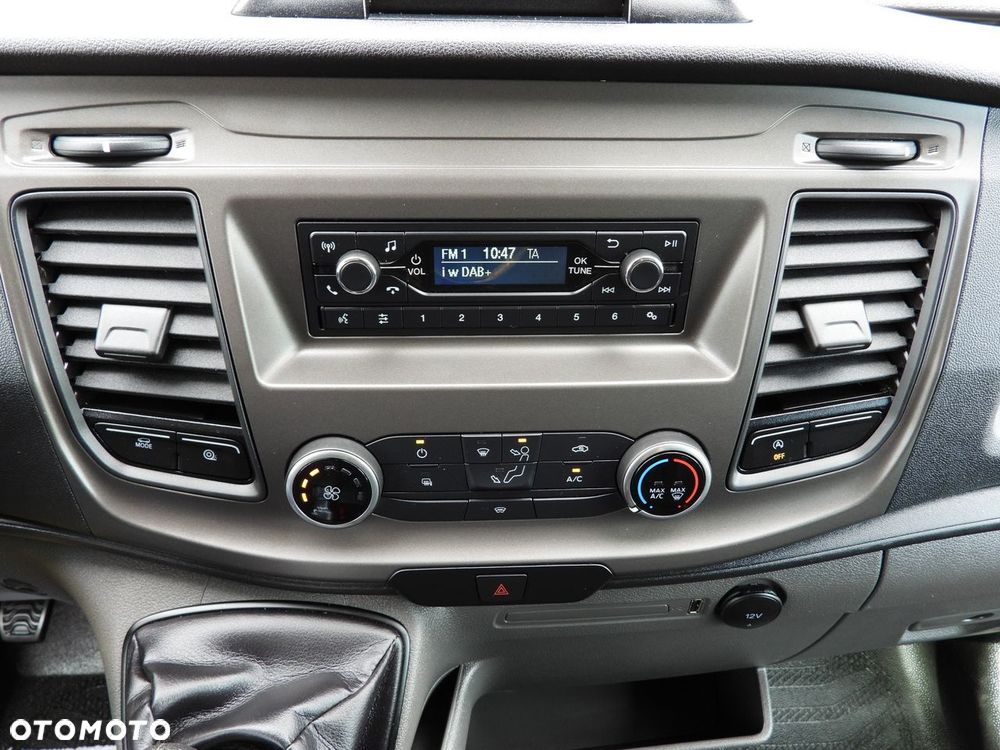 Ford TRANSIT KONTENER 8 PALET TEMPOMAT KLIMATYZACJA  130KM - 36