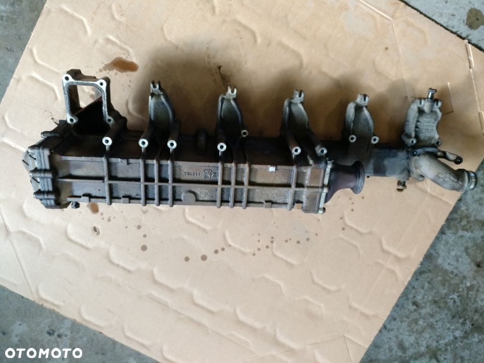 RECYRKULATOR SPALIN MERCEDES ACTROS MP4 EURO 6 4711421809 - 2