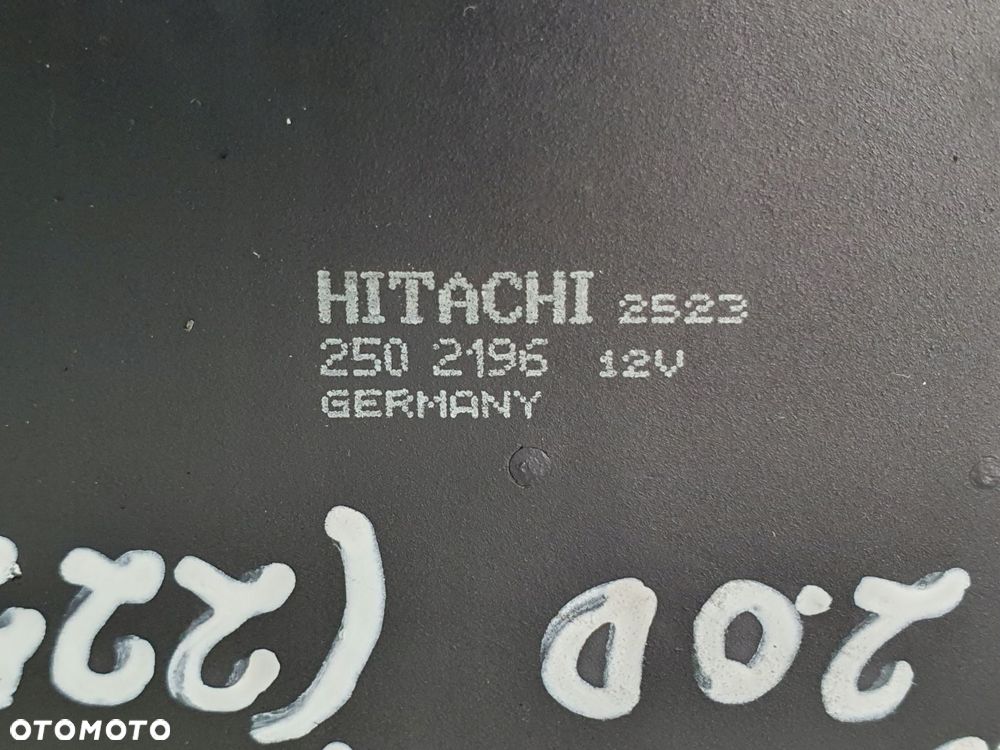 PRZEKAŹNIK ŚWIEC ŻAROWYCH BMW E87 E90 2.0 D 250 2196 HITACHI - 3