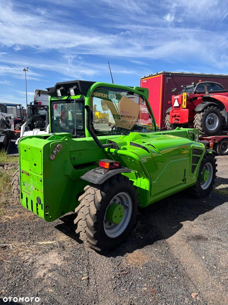 Merlo P27.6 PLUS | 2,7 t | 6 m | Hydrostat | 4x4 | Kubota | EuroRamka | 7682 mth - 3