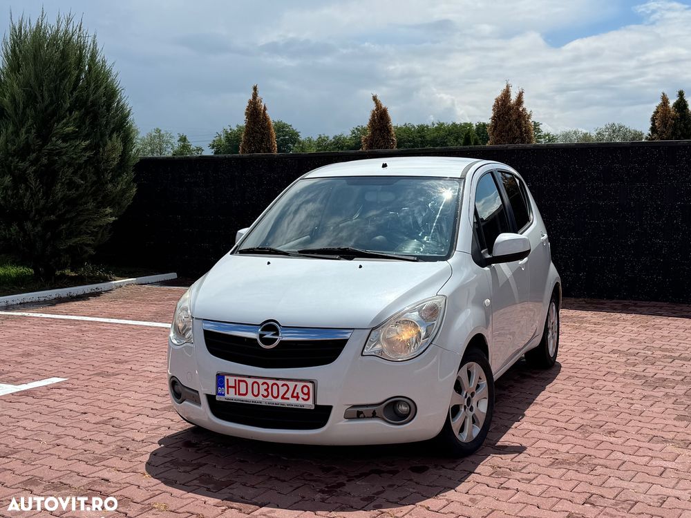 Opel Agila 1.2 Enjoy - 36