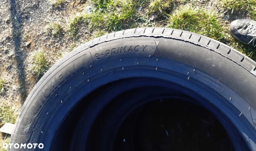 Opony letnie Michelin E PRIMACY 195/60R18 96H DOT 4221 2021 Rok 4 Sztuki - 4