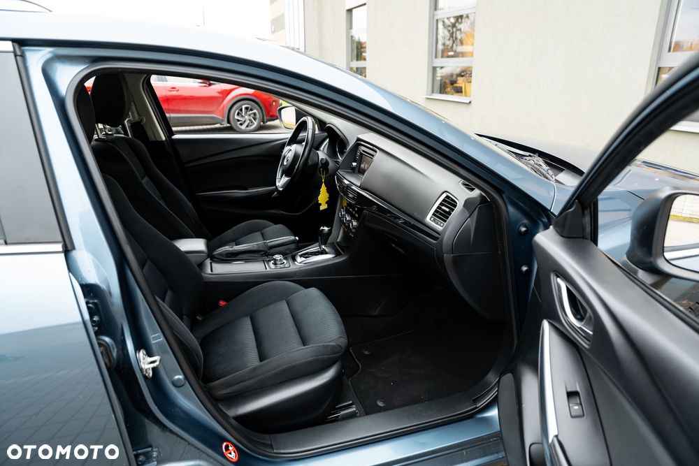 Mazda 6 SKYACTIV-G 165 Drive i-ELOOP Sports-Line - 23