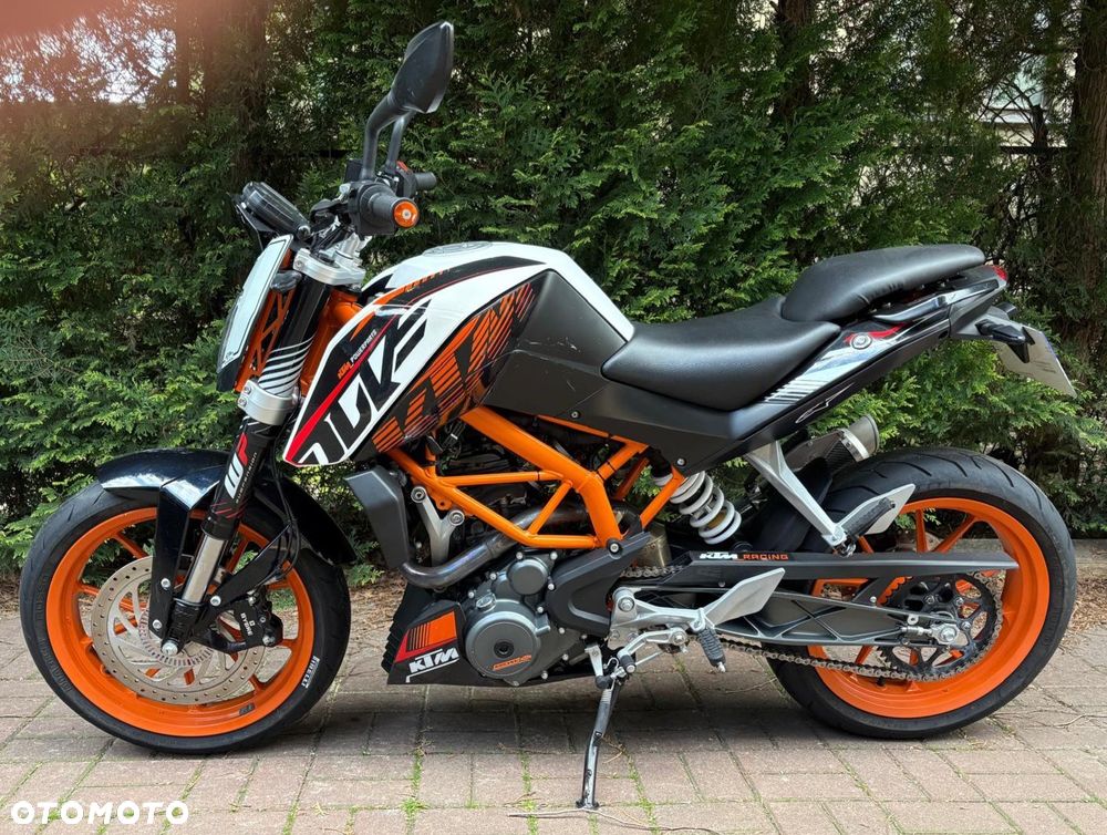 KTM Duke - 5