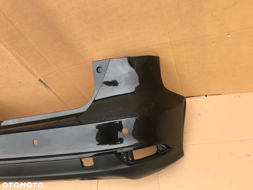 FORD FOCUS MK3 III LIFT HB 2014-2018  ZDERZAK TYŁ F1EB-17906-A - 2