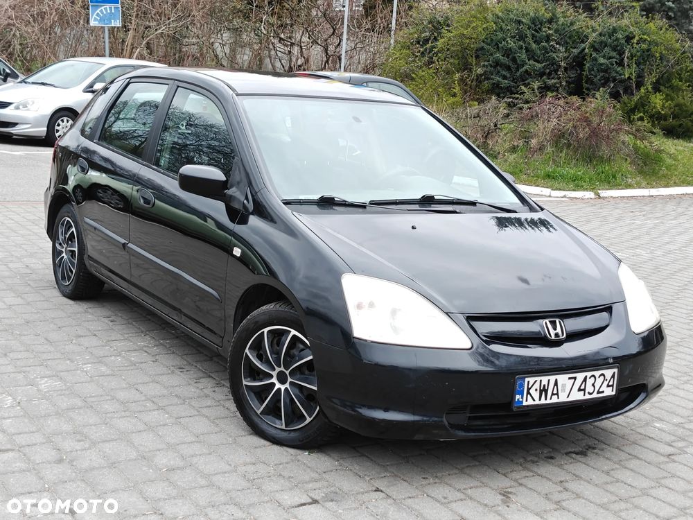 Honda Civic 1.4i LS High - 4