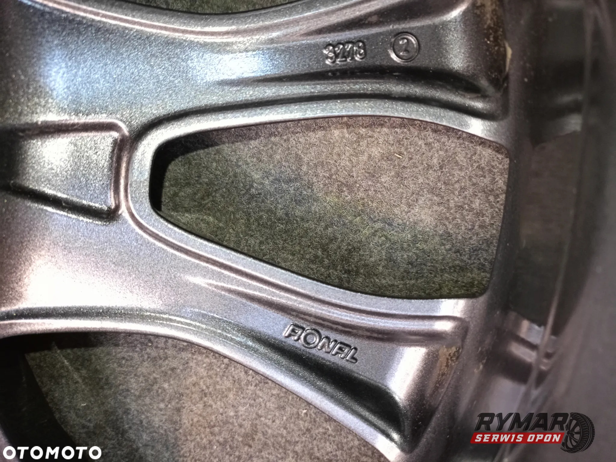 ŚLĄSK ALUFELGI 9X19" 5X120 ET48 OE BMW X5 F15 X6 F16 ORYGINAŁ KPL - 9