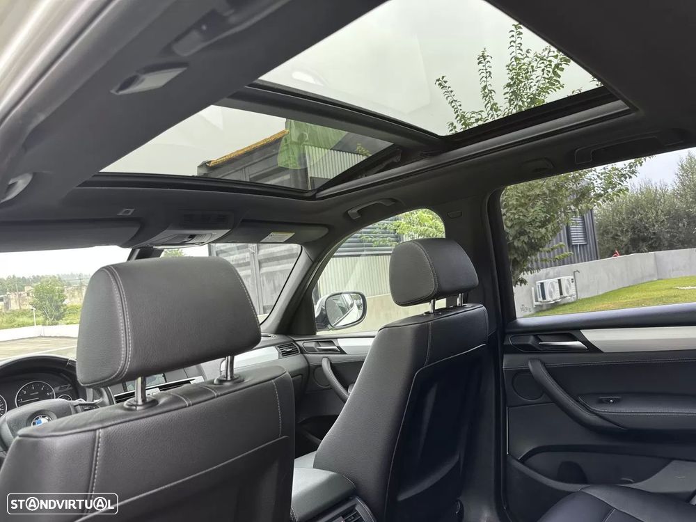 BMW X3 20 d xDrive Pack M Auto - 37