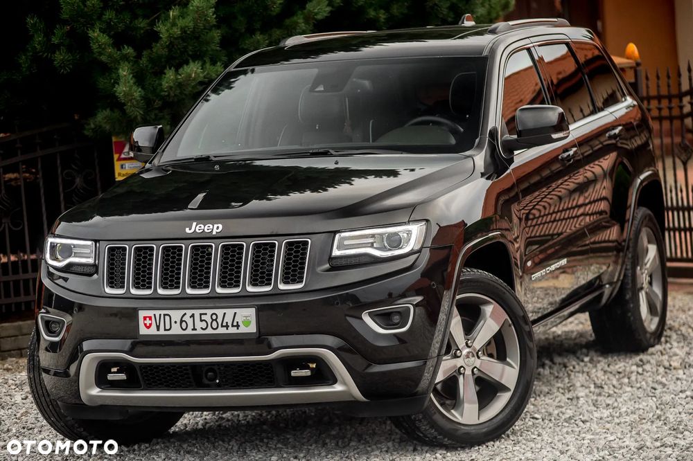 Jeep Grand Cherokee 3.0 CRD Overland Summit - 5
