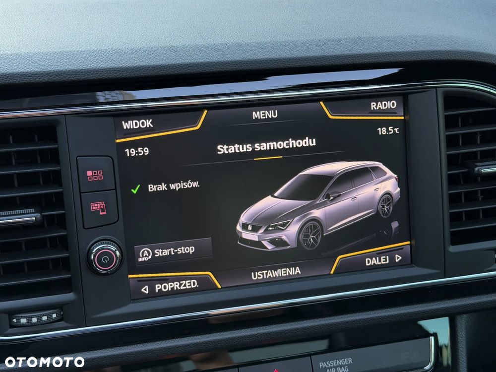 Seat Leon 1.8 TSI FR S&S DSG - 10