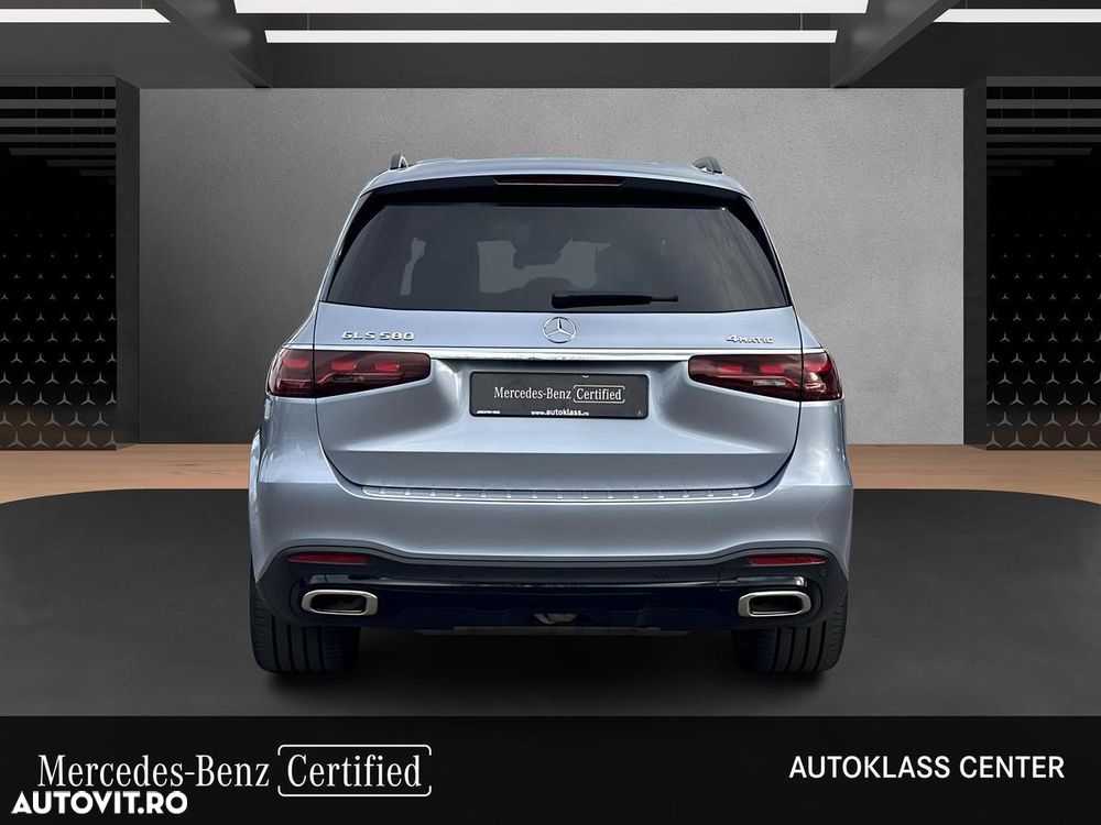 Mercedes-Benz GLS 580 4Matic 9G-TRONIC AMG Line Advanced Plus - 5