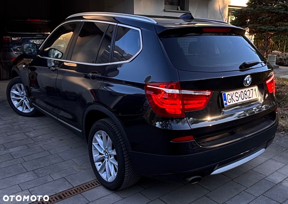 BMW X3 xDrive20d - 11