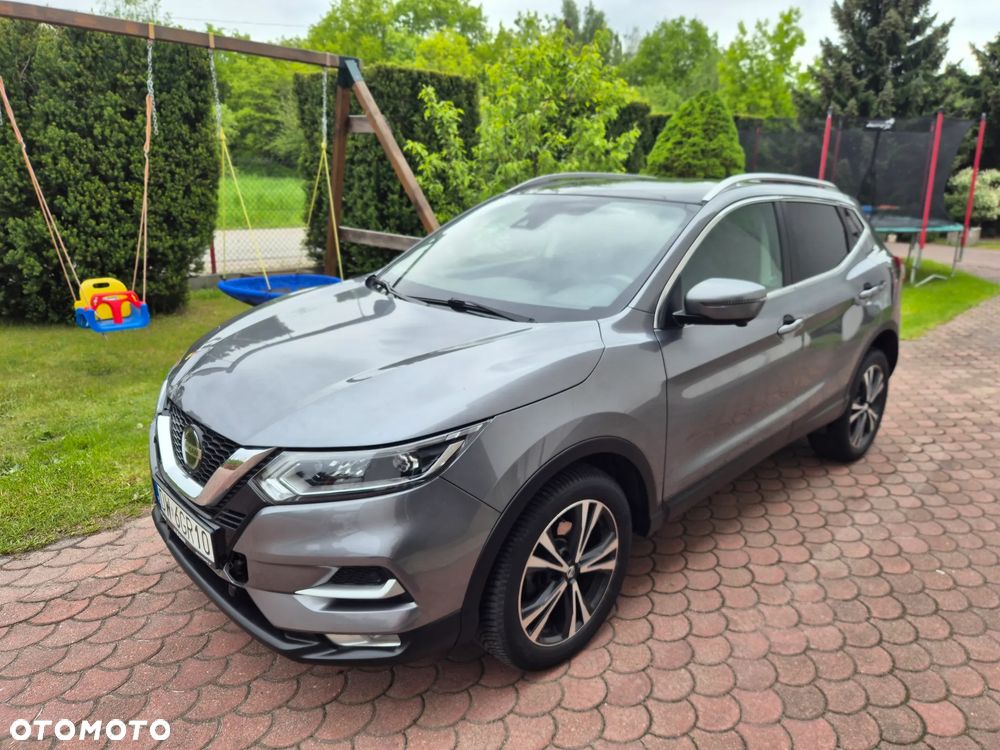 Nissan Qashqai 1.7 dCi 4x4 N-Connecta Xtronic - 2