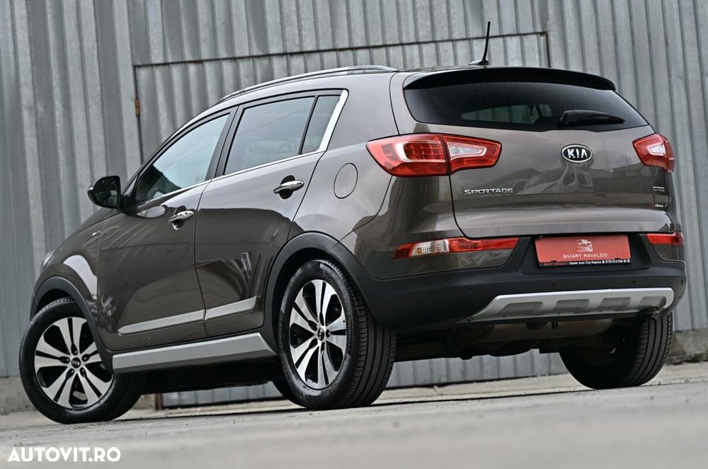 KIA Sportage 2012 — imagine 6