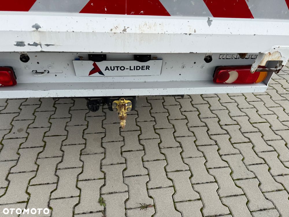 Renault MASTER 125 / WYWROTKA + KUFER / DŹWIG / 128 TKM / HAK / Z FRANCJI / STAN BDB / / / - 16