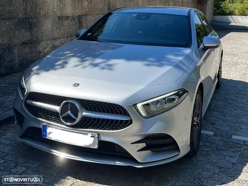 Mercedes-Benz A 180 d AMG Line Aut. - 2