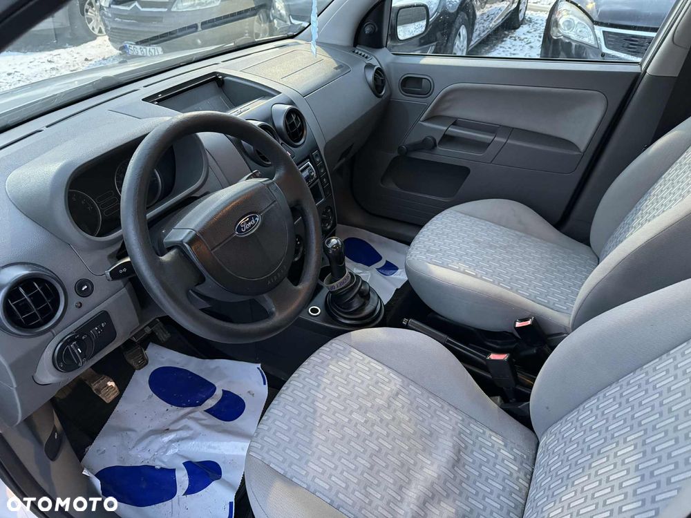 Ford Fusion 1.4 Silver X EU5 - 9