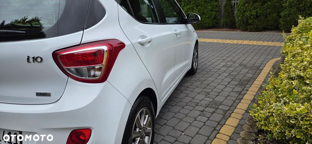Hyundai i10 1.2 YES Gold - 23