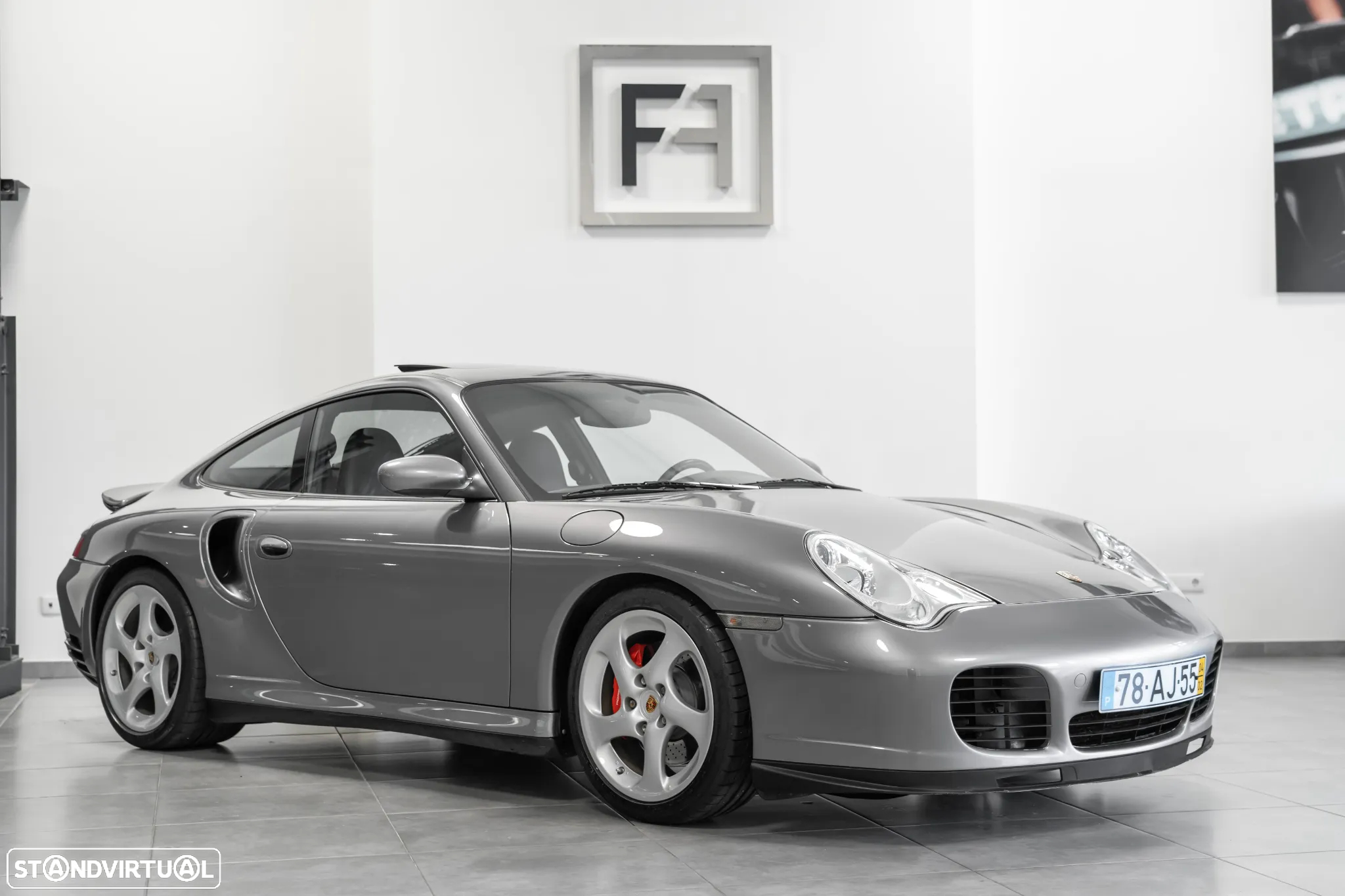 Porsche 911 (996) Turbo - 2