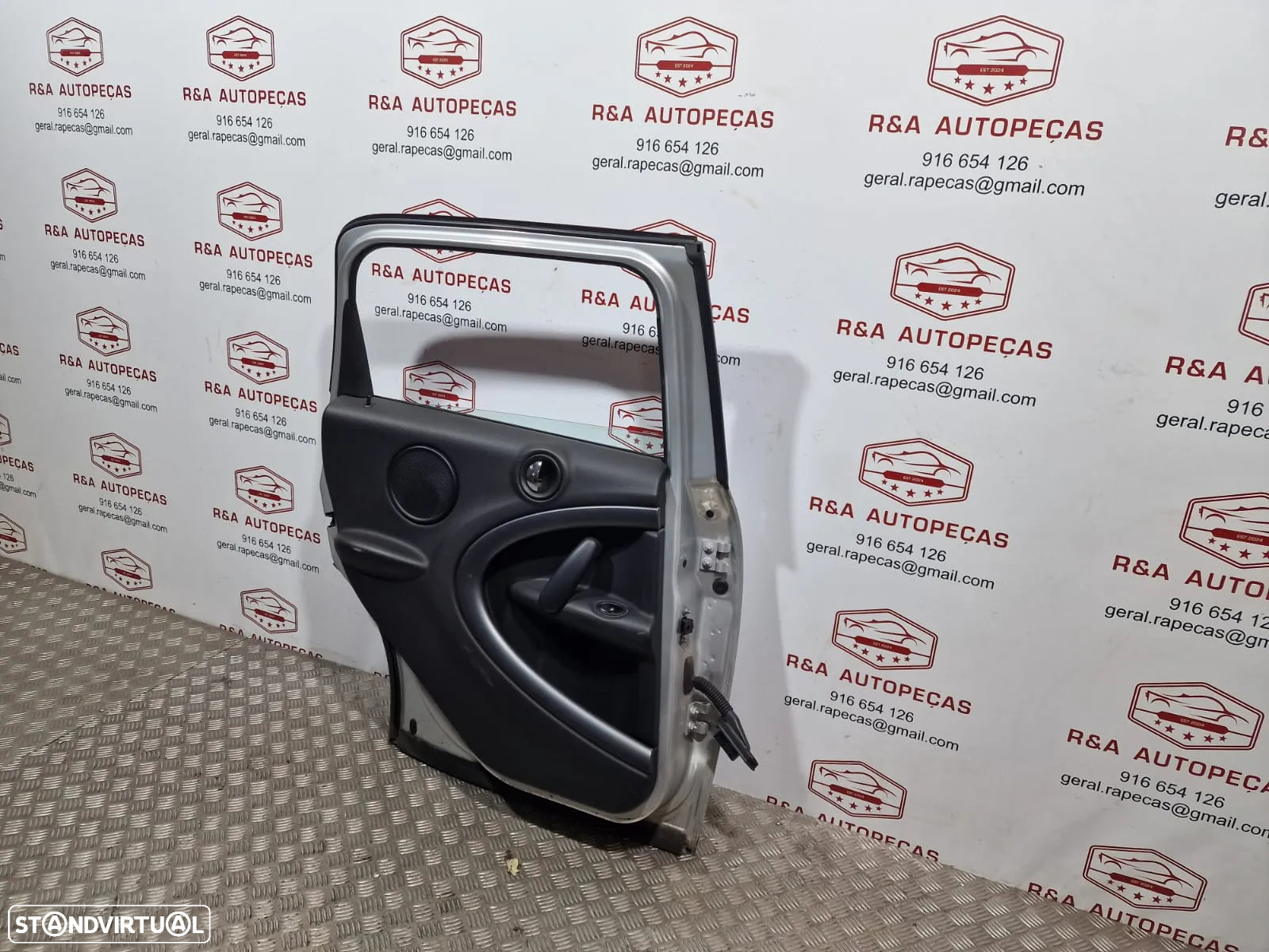 PORTA COMPLETA Trás Esquerda Mini Cooper CountryMan R60 - 7