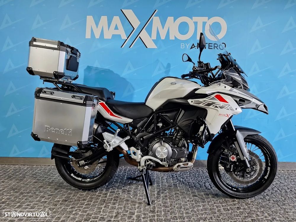 Benelli TRK 502 X - 1