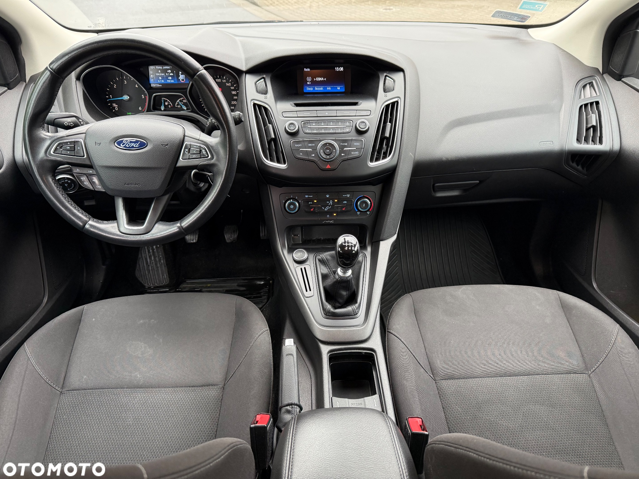 Ford Focus 1.5 TDCi Titanium ECOnetic ASS - 9