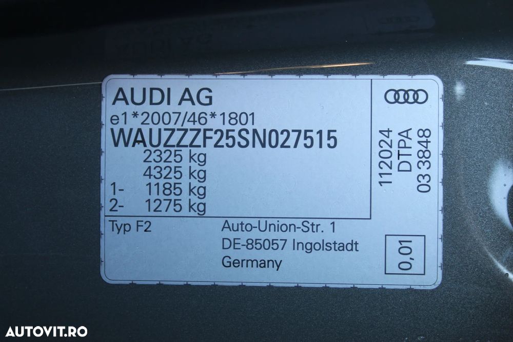 Audi A6 40 TDI quattro S tronic advanced - 39