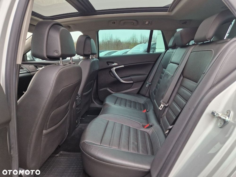 Opel Insignia 2.0 CDTI Cosmo 4x4 - 8