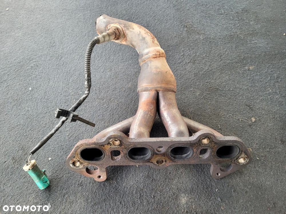 Kolektor wydechowy sonda lambda Ford Focus Mk1 1,6 16V - 2