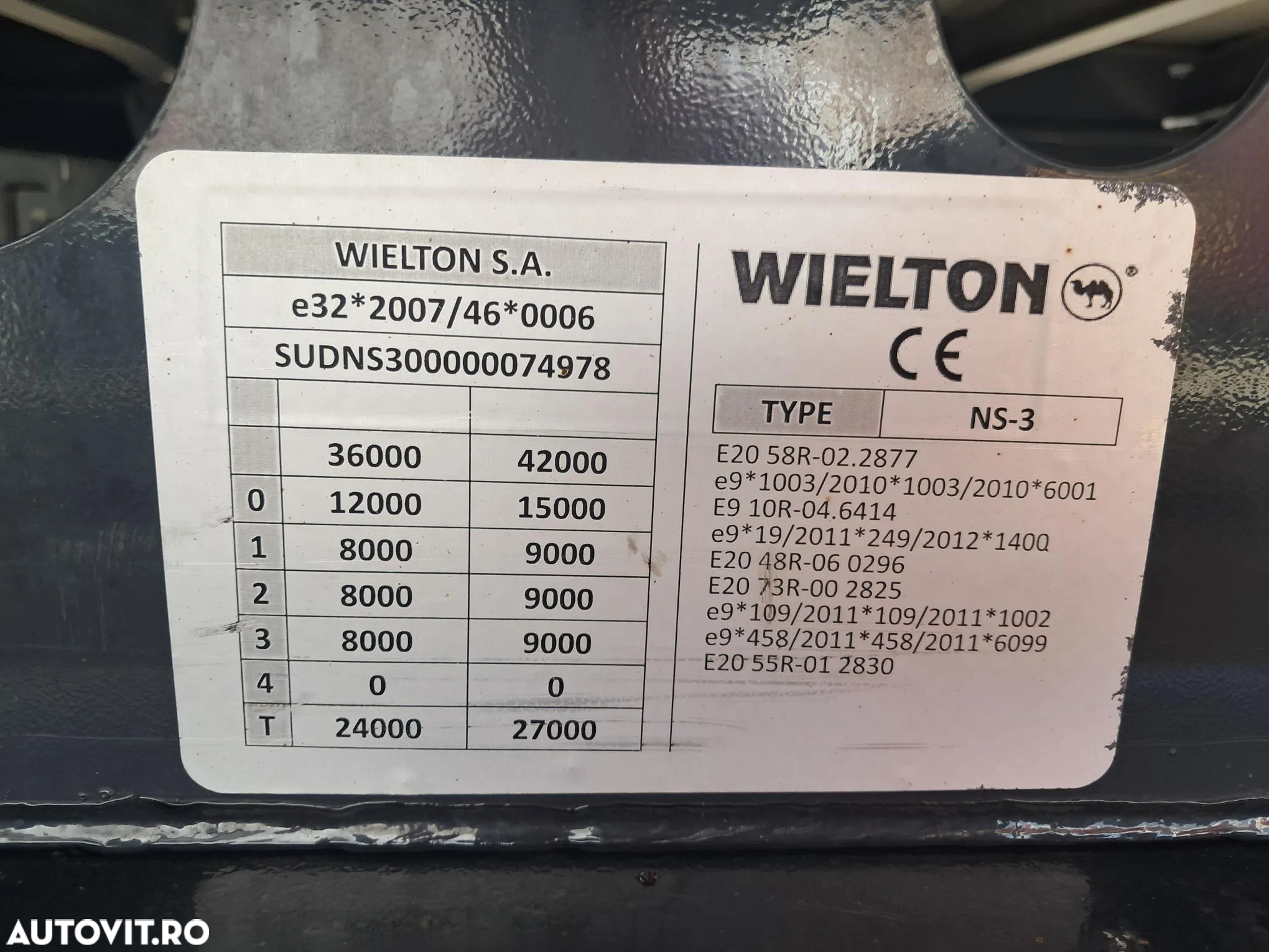 Wielton ns3 axa liftanta - 13