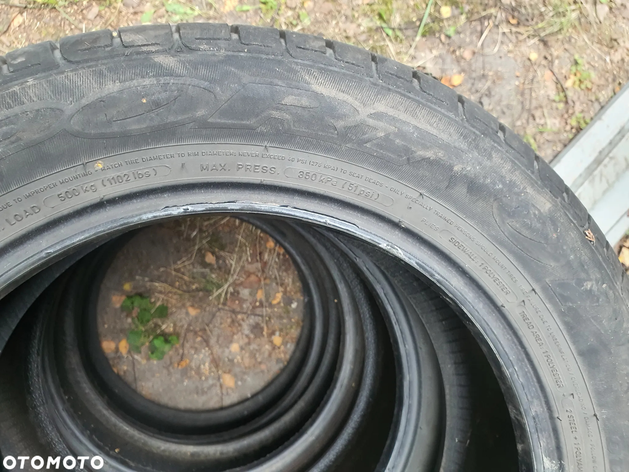 DUNLOP 185/60R15 84H SP SPORT 01 (2szt.) (2x5,0) (DOT: 2x3315) L163 - 5