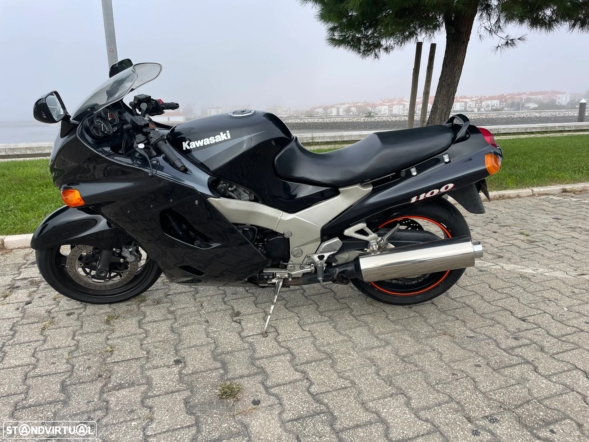 Kawasaki ZZR ZZR 1100 - 5