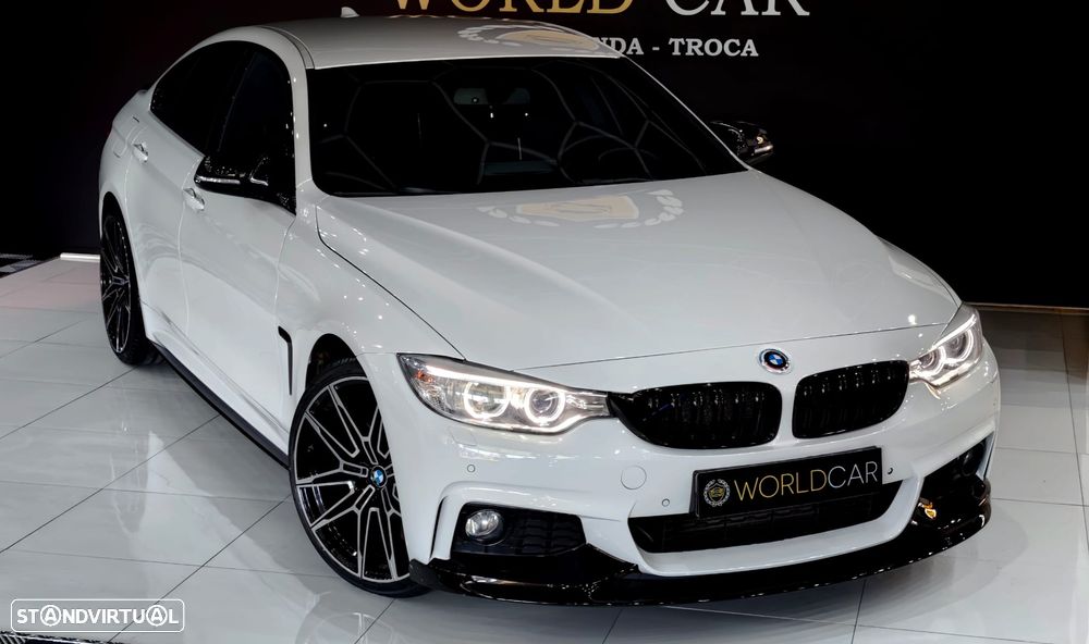 BMW 418 Gran Coupé d Pack M Auto — fotografia 11