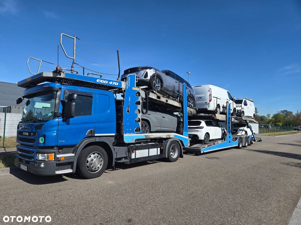 Scania *P410* *Rolfo* *Duży serwis* - 2