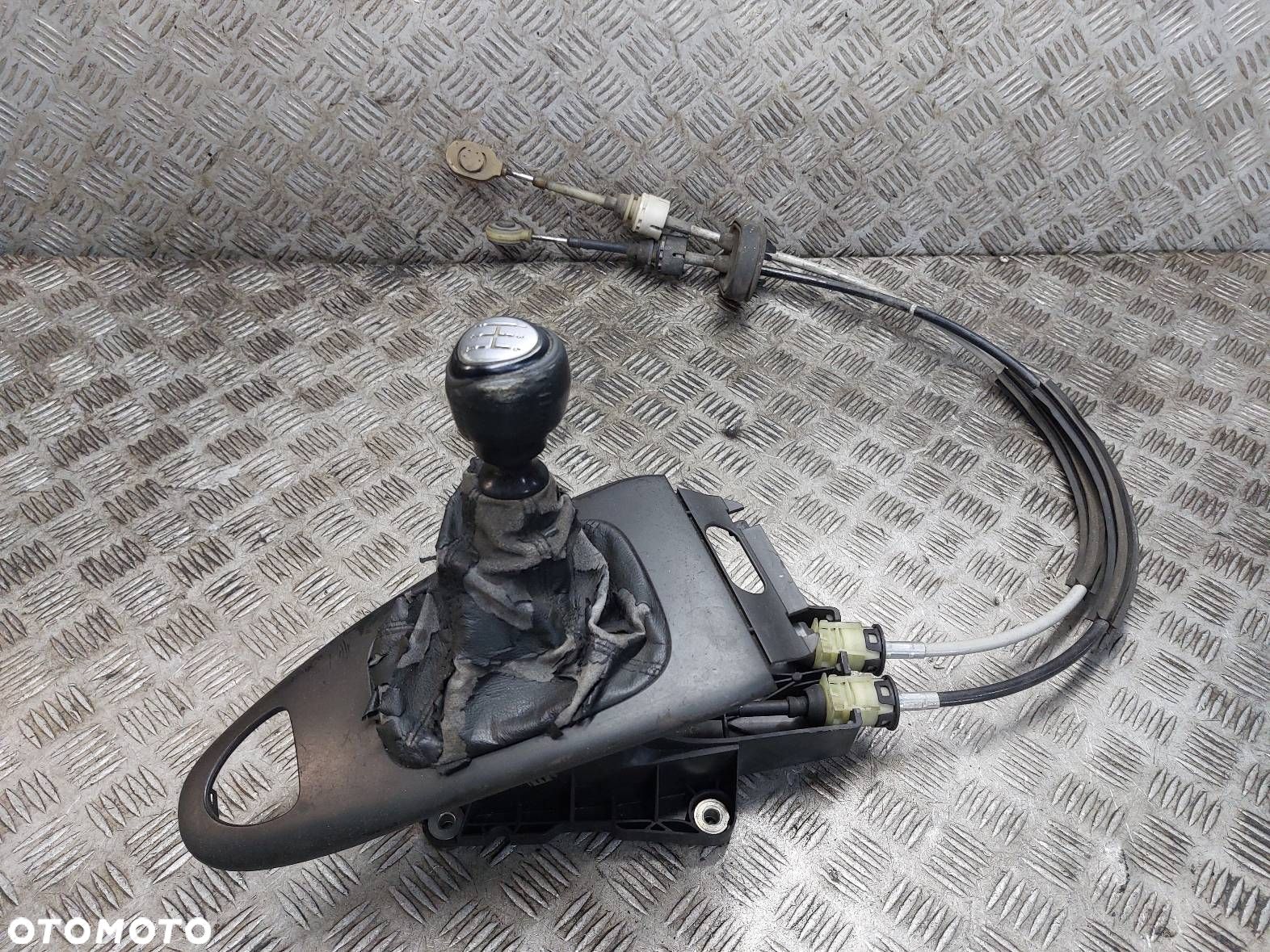 LEWAREK ZMIANY BIEGÓW + LINKI SAAB 9-3 II 2.2 TiD - 1