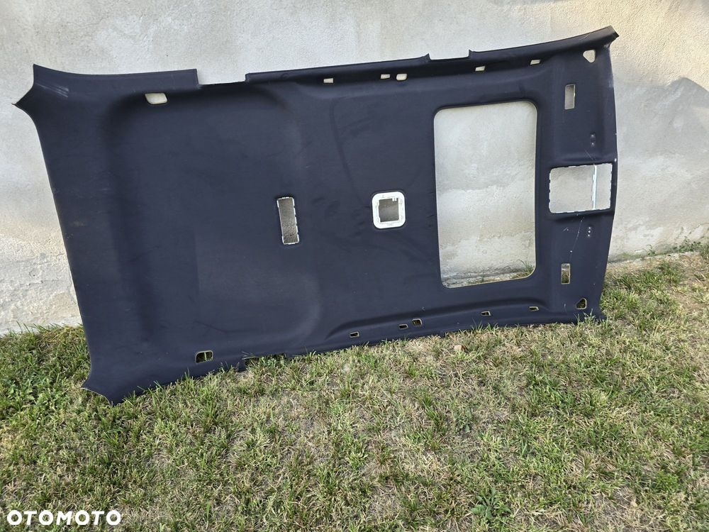 Czarny sufit bmw e46 kombi - 2