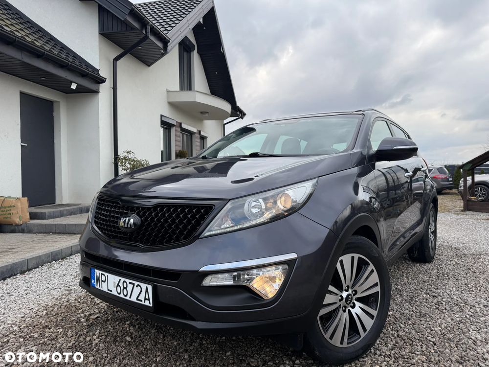Kia Sportage - 1