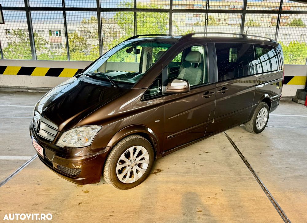 Mercedes-Benz Viano 3.0 CDI DPF lang Automatik Trend Edition - 3