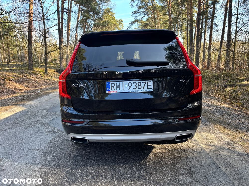 Volvo XC 90 T6 AWD Momentum 7os - 7
