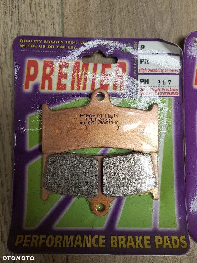 Klocki hamulcowe Premier PH367 Buell - 2