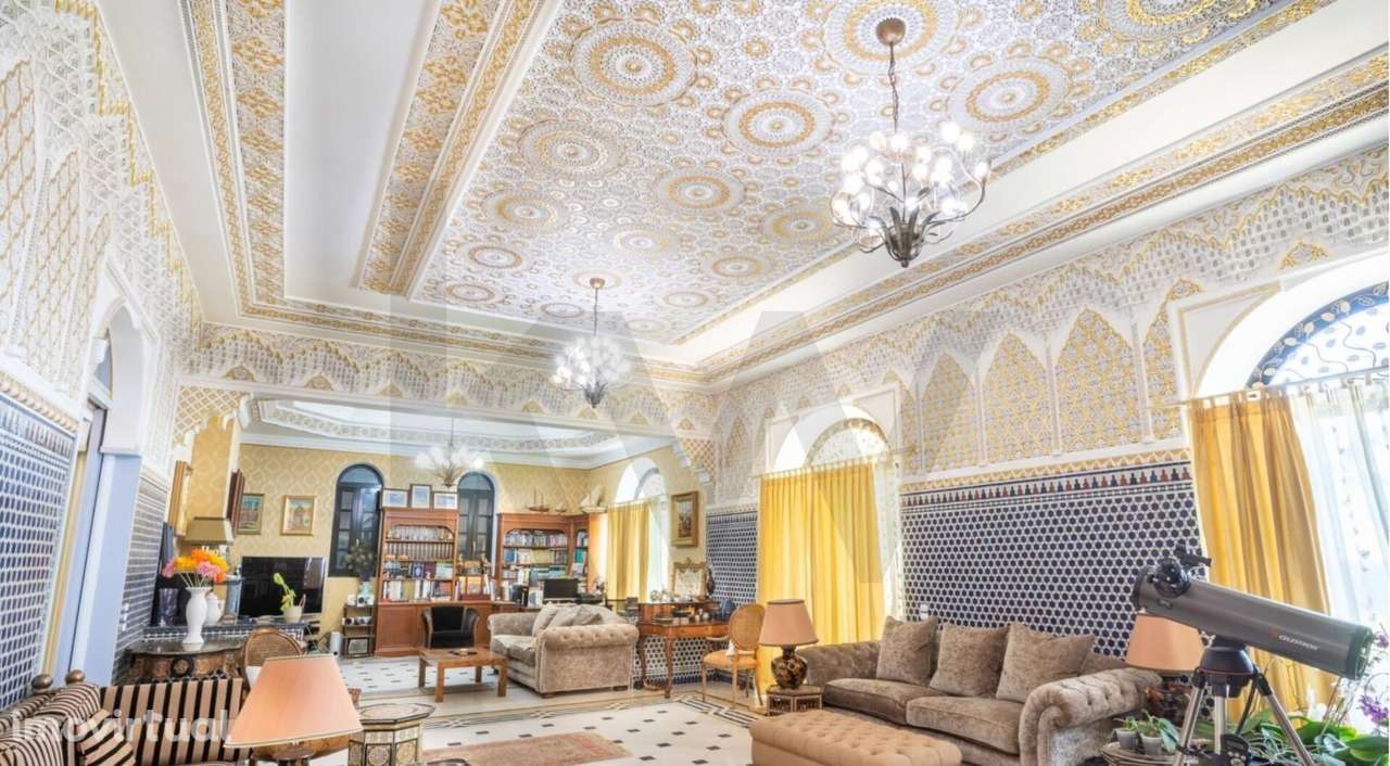 Palácio Árabe à Beira-Mar – Obra de Arte com Potencial Turístico Único - Grande imagem: 5/58