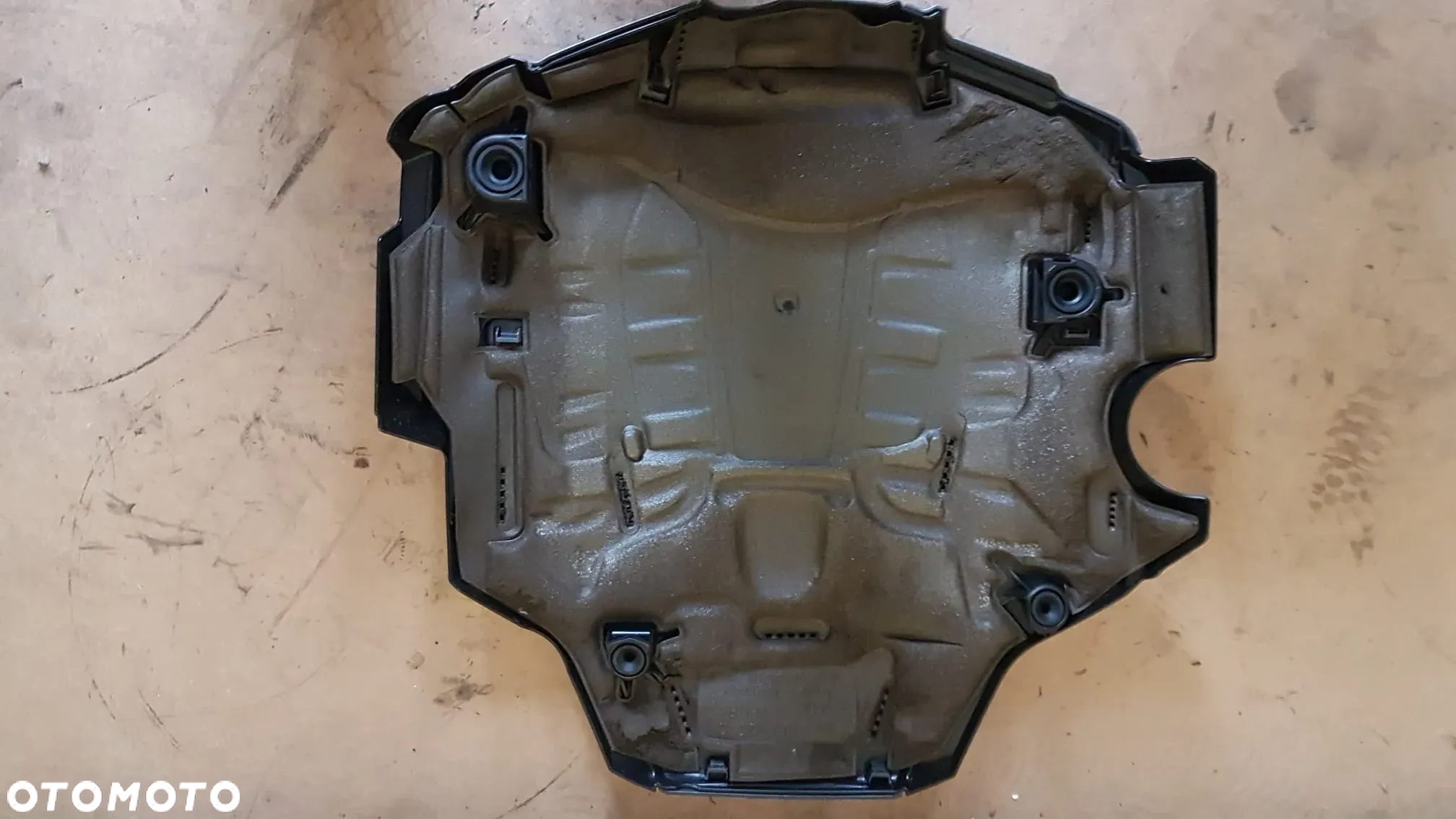 AUDI A6 A7 C7 4G 3,0 TFSI V6 OSŁONA POKRYWA SILNIKA 06E103925Q - 3