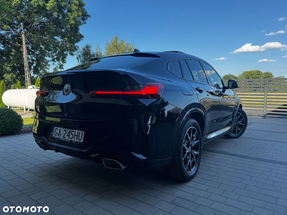 BMW X4 xDrive20d mHEV M Sport sport - 2